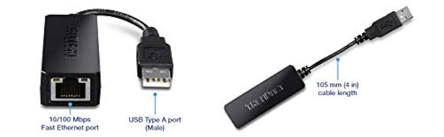 Amazon.com: TRENDnet USB 2.0 to Fast Ethernet Adapter